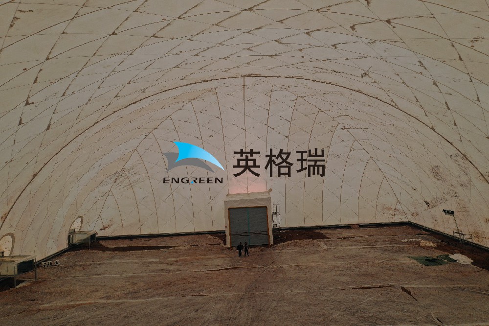 搭建大面積大空間的作業(yè)廠區(qū)，就選氣膜建筑